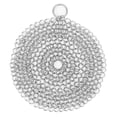 thumbnail image 2 of Cepillo de bola de alambre de acero para limpieza diaria de acero inoxidable, olla de red para lavar, cepillo, olla, artefacto, 2 of 5