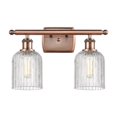 thumbnail image 7 of Innovations Lighting - Bridal Veil - 2 Light Bath Vanity In Art Deco Style-10, 7 of 7
