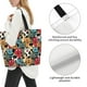 thumbnail image 3 of Disketp Different Cats 1 Bolsa Tote Estampada para Mujer, Bolso de Hombro y de Mano para Compras y Viajes, 3 of 8