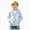 S36-Purple, variant on 6-7 Years Child Boys Girls Jacket With Mesh Windbreaker Raincoat Lightweight Outwear Coat Hoodie for Fall and Winter Purple Sweatshirt