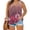 Hot Pink, variant on LNZGNM Women Tank Tops Summer Plus Size Sleeveless Shirts Casual Flowy Loose Fit Crewneck Tunic Tops Vacation Basic Blouses,Hot Pink XL
