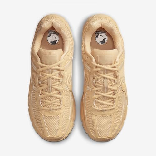 Men's Nike Zoom Vomero 5 Celestial Gold/Celestial Gold (HF5493 200) - 9