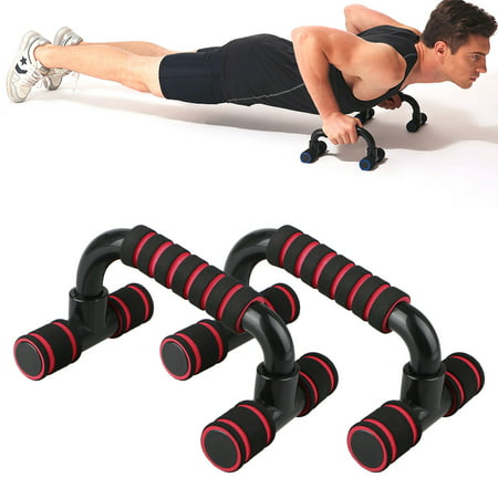 Perfect Muscle Push up Pushup Bars Stands Handles Fitness Equipment for Push-Up Exercise Home Workout Fat Burning & Full Body Training for Chest & Arms (Best Bodyweight Chest Exercises)
