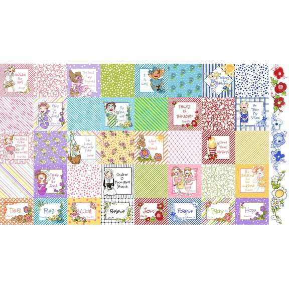 Medley Joy Journey Fabric Panel