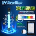 thumbnail image 3 of Filtro para acuario TARARIUM con luz UV, 4 etapas, ajustable, 150 gal, 3 of 9