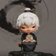 thumbnail image 4 of POPMART Hirono X CLOT Series Blind Random Box Toys Mystery Box Mistery Caixa Action Figure Surprise Cute Model Birthday Gift, 4 of 5