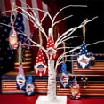 thumbnail image 5 of SDFGTstore Independence Day Gnome Statue Acrylic Garden Stakes Ground Insert Art Dwarf Ornaments Outdoor Yard Patio Decor, 5 of 10
