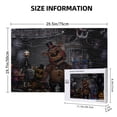 thumbnail image 5 of Lsque Five Nights At Freddy'S Pattern Picture Puzzle,Wooden 1000 Piece Puzzle,Personalized Jigsaw Puzzles,Family Fun Puzzle,Gift Puzzle(Horizontal style), 5 of 8