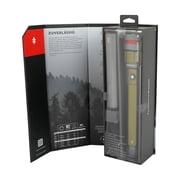 (2 pack) Swiss Tech Zuverlässig LED Flashlight with Power Bank, 6500 Lumens, Dual Power Rechargeable and AA Batteries