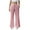 Red, variant on Casual Dress Pants For Women Womens Casual High Waisted Linen Feel Pants Tapered Vacation Lounge Pants Trousers with Pockets Yellow,M