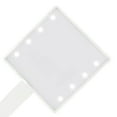 thumbnail image 4 of Makeup Mirror with LED Light Compact Cosmetic Mirror Portable Small Small for Salon Home White, 4 of 9