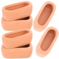 thumbnail image 4 of Miangastore 6Pcs Lightweight Mini Ceramic Nursery Pot Thickened Plant Nursery Pot Flower Breeding Container, 4 of 8