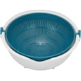 thumbnail image 2 of Kitchen Colander, Comfortable Soft Ergonomic Non-Slip Handles For Easy Handling, High Quality Melamine Material That Is Dishwasher Safe, Suitable For Rinsing Gazpacho Leaves,, 2 of 5