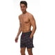 thumbnail image 3 of Pantalones de baño con cordón y estampado tropical para hombre, pantalones cortos deportivos casuales de playa con flamencos, 3 of 6