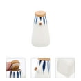 YIHONGMU Ceramic Vinegar Soy Sauce Dispensers Shoyu Pots Liquid Jars