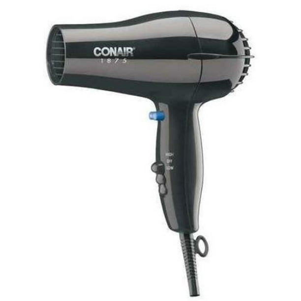 Conair 247BW 1875 Watt Hair Dryer Black