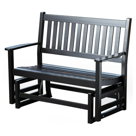 - Hinkle Chair Company Plantation Porch Glider Bench