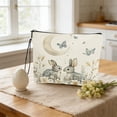 thumbnail image 2 of TanSiDing Easter Storage Bag Travel Toiletry Bag Cosmetic Organizer with Anti-Slip Handle, Portable Wash Bag for Holiday Gifts, Outdoor Camping, and Daily Essentials, 2 of 6