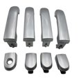 thumbnail image 1 of 1Set/4 Door Handle Chrome For 2007-2012 82641-EL12A, 1 of 5