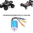 thumbnail image 1 of Motor Sin Escobillas RC Motor Sin Escobillas, Motor De Coche RC, Metal + Imán RC Vehículo Para /16 1/18 RC Car ZAQW RC Car Motor, 1 of 8