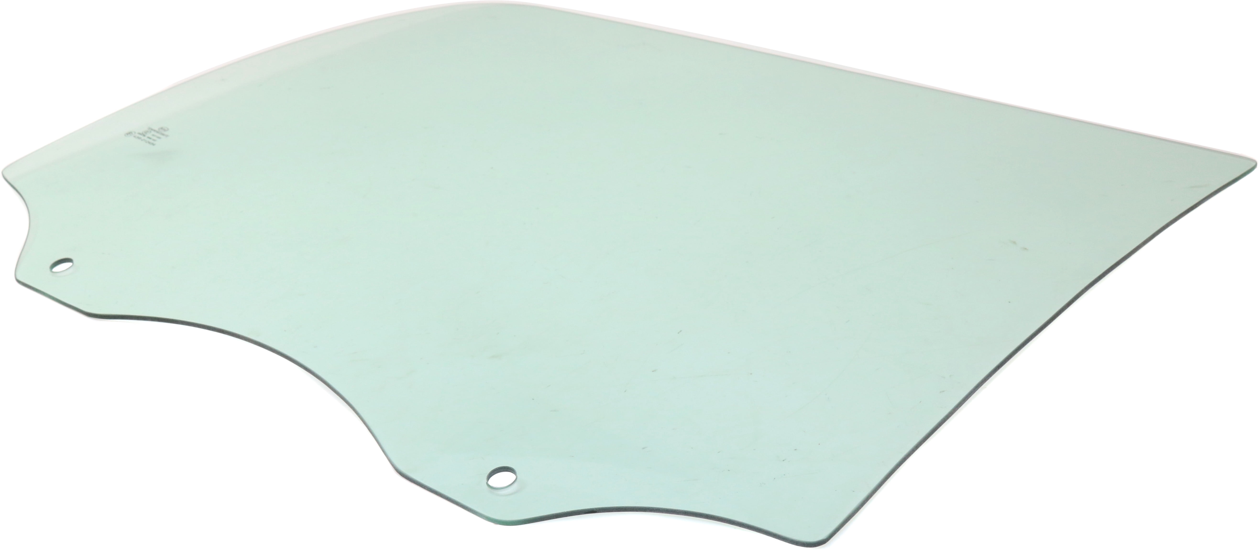 Door Glass Compatible with 2015-2016 Ford F-150 Rear, Right Passenger DD12400 GTNN