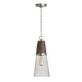 thumbnail image 2 of 7.75 Inch 1 Light Pendant In Urban/Industrial Style 7.75 High By 19.5 Wide     -Traditional Installation Capital Lighting 340511Hn, 2 of 5