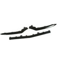 thumbnail image 1 of Car Front Body Kit, Precise Fit UV Protection Front Bumper Molding Trim  For Cars, 1 of 8