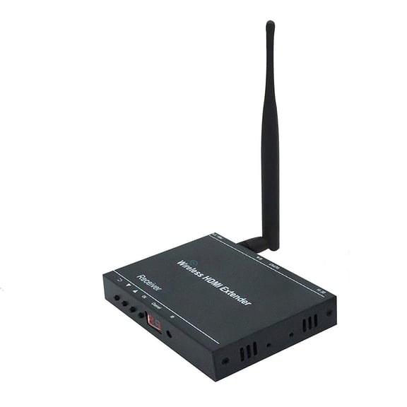 J-Tech Digital 2x2 Wireless HDMI Matrix Extender 50m/164ft Supporting 1080P with IR (Receiver only) [JTECH-WEX-22R]