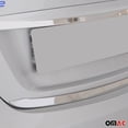 thumbnail image 2 of OMAC Rear Trunk Molding Trim for Hyundai Accent 2012-2017 Stainless Steel Silver, 2 of 6