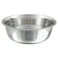 thumbnail image 2 of Winco CCOD-15L 15 in. Dia. Stainless Steel Chinese-Style Colander with 5 mm Drain Holes, 2 of 2
