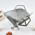 thumbnail image 4 of Portable Camping Grill Detachable Grill Stainless Steel Mini Grill, 4 of 6