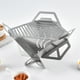 thumbnail image 4 of Parrilla Portátil para Acampar, Parrilla Desmontable, Mini Parrilla de Acero Inoxidable, 4 of 6