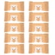 thumbnail image 1 of Pack of 10 disposable makeup remover wipes for the face, 1 of 1