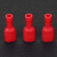 thumbnail image 4 of Kit de terminales de cable, 1000 piezas FDFD1-250 Conector de cable completo de PVC Terminal de cable resistente y duradero, 4 of 8