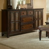Progressive Furniture Inc. Kingston Isle 4 Drawer Combo Dresser