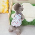 thumbnail image 3 of Adorable Pet Clothes for Cats & Small Dogs - Charming Spring & Autumn Wear Pet Dress, 3 of 7