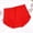 A Red, variant on Paiwinds Women’s Plus Size Mid Waist Briefs, Breathable & Comfortable Solid Color Underwear, Soft Modal Cotton Blend for Everyday Wear, One Size Free Size