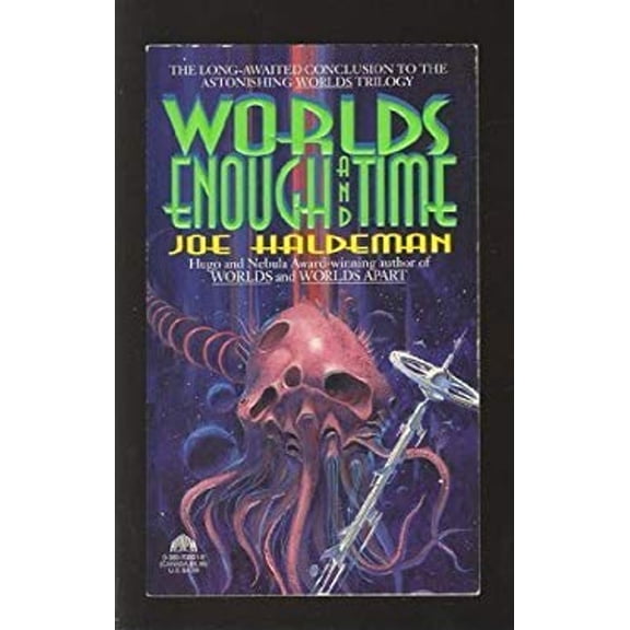 Pre-Owned Worlds Enough and Time (Paperback) 0380708019 9780380708017