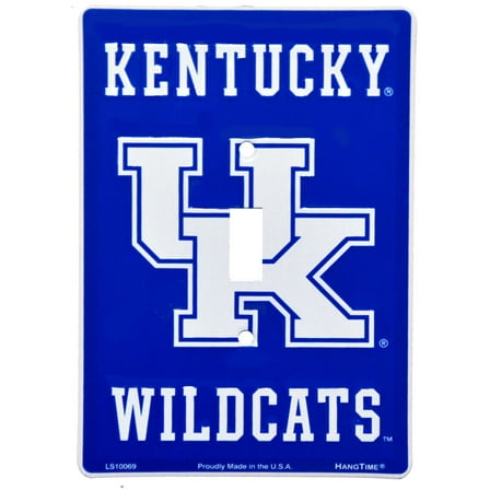 Hangtime University Of Kentucky Metal Light Switch Plate cover
