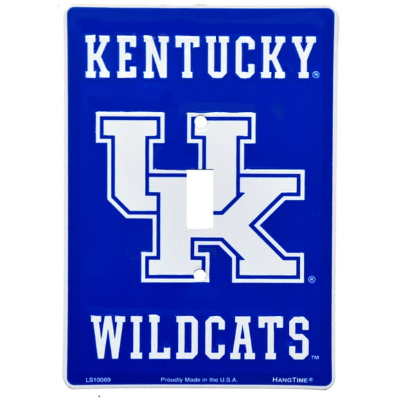 Hangtime University Of Kentucky Metal Light Switch Plate cover