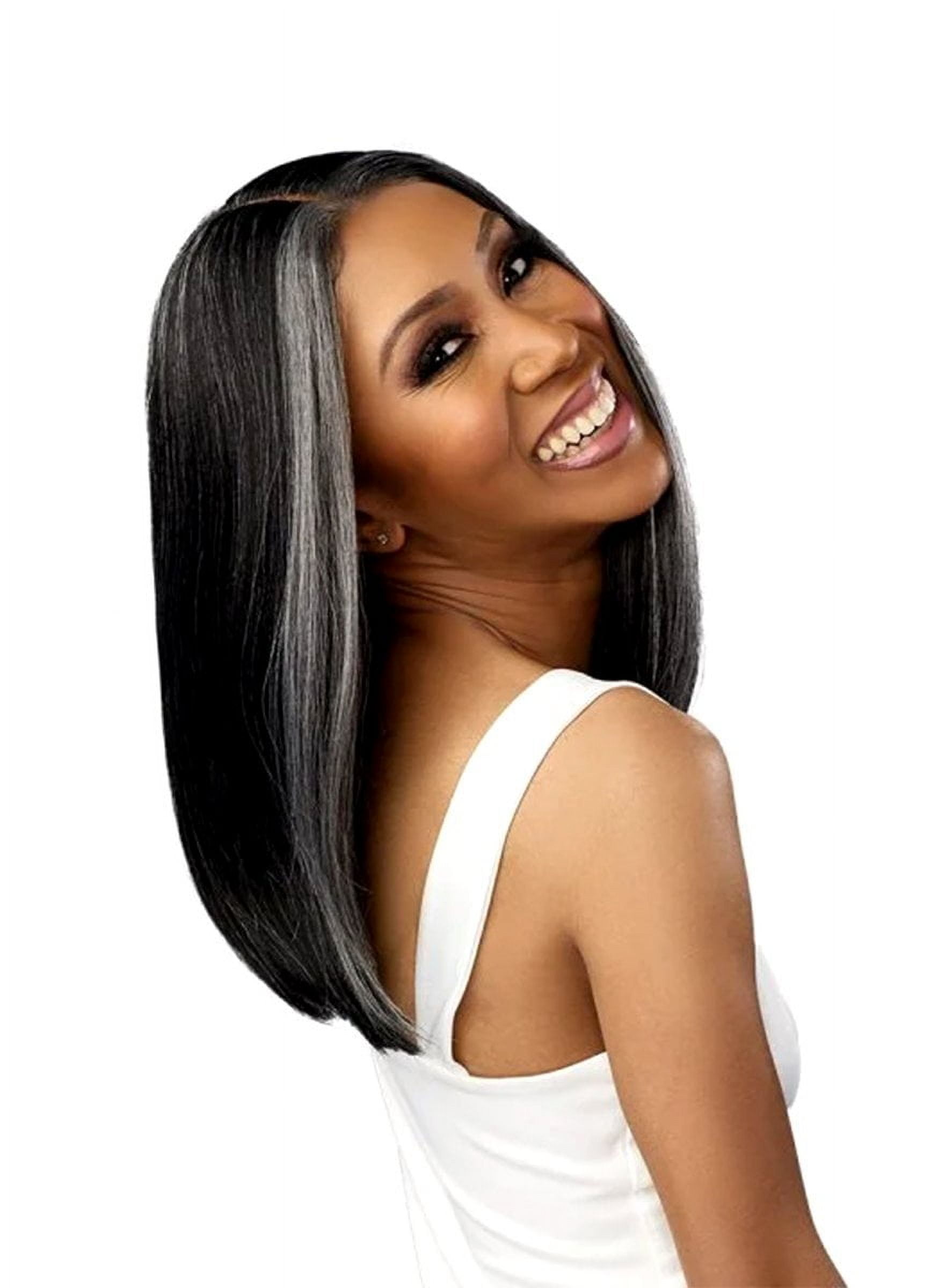 Sensationnel Salt  Pepper Dashly HD Lace Front Wig SP Lace Unit 5 DLWSP005