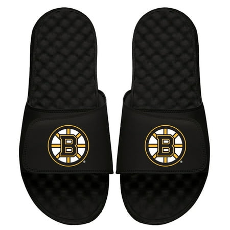 

Men s ISlide Black Boston Bruins Primary Logo Slide Sandals