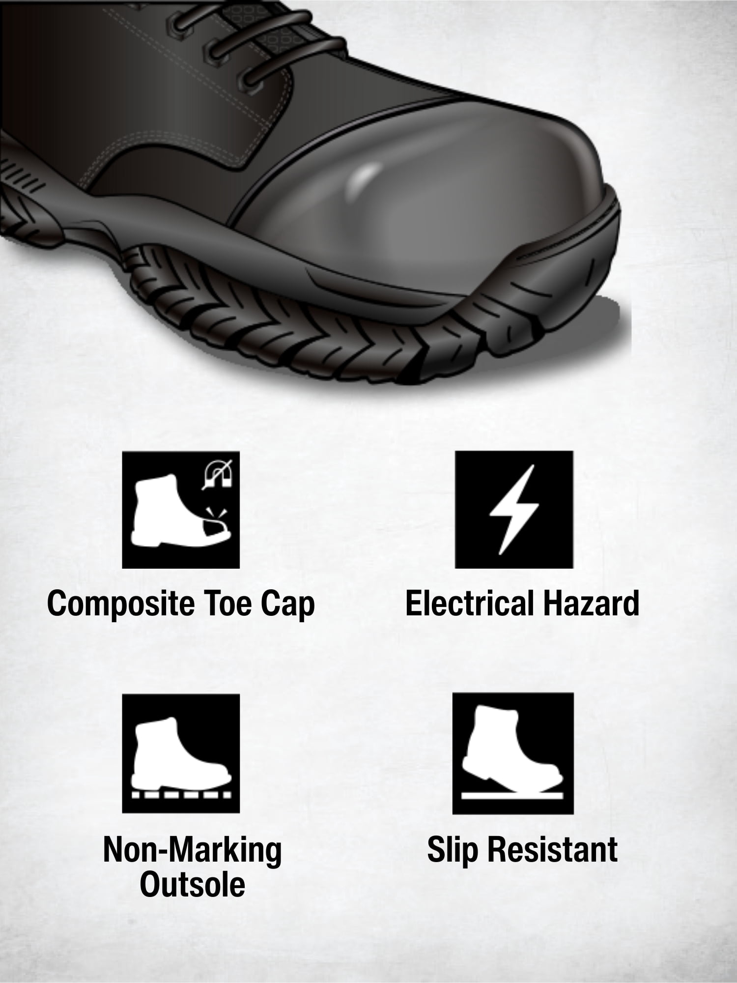 Bobcat Men’s Frontier Wellington Waterproof Pull-On Composite Toe Work Boot, Wide Available