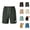 Army Green, variant on Men Solid Athletic Sport Shorts – Minimalist Running Workout Shorts With Flexible Waistband, Casual Gym Street Summer Wear