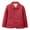Red, variant on yillto Women Plus Size Winter Coat Fuzzy Lined Padded Jackets Lightweight Button down Cardigan Coats