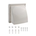 thumbnail image 3 of Lefu Grille de Ventilation Murale Extérieure avec Sortie d'Air et Valve, 3 of 8