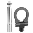 thumbnail image 4 of Gancho de Remolque, Enganche de Montaje Frontal de Metal, Anillo de Remolque, Gancho de Remolque Delantero, Enganche de Remolque para Estilo JDM para FX35 FX45 FX50 QX70, 4 of 7