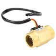 thumbnail image 2 of Sensor de flujo de agua YF-B10, G1" rosca externa medidor de flujo de pasillo 2~50L/MIN, contador de medidor de flujo con alimentación de DC24V para calentadores de agua Unbranded 1010200138811, 2 of 7
