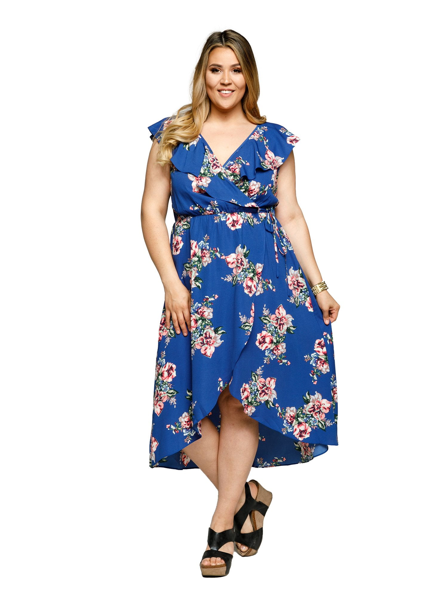 walmart summer dresses plus size