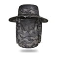 thumbnail image 2 of Sombrero de pescador Greeniant de poliéster para hombre transpirable a prueba de sol, 2 of 6